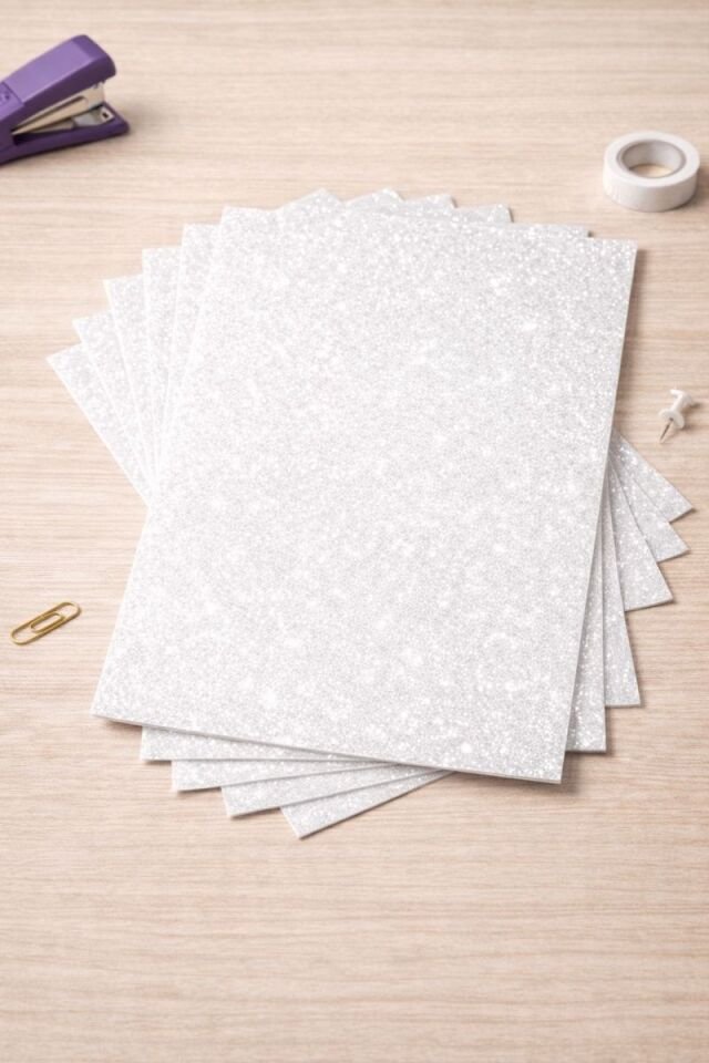 10'lu Beyaz Renk 50 x 70 cm Eva Simli Model Büyük Boy