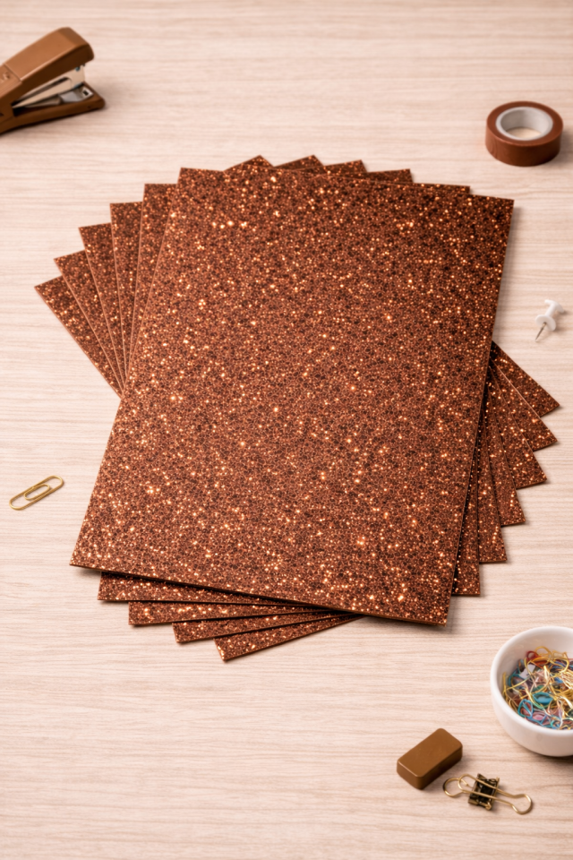 10'lu Kahverengi Renk 50 x 70 cm Eva Simli Model Büyük Boy