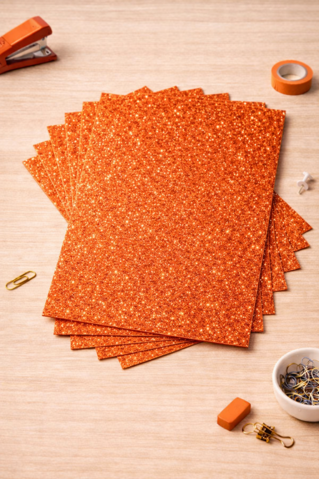 10'lu Turuncu Renk 50 x 70 cm Eva Simli Model Büyük Boy