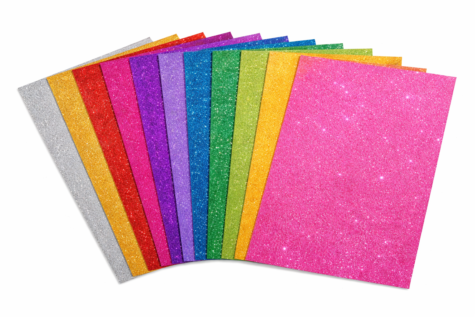 Simli 50x70 Fon Kartonu 10'lu Paket Renkli Paket