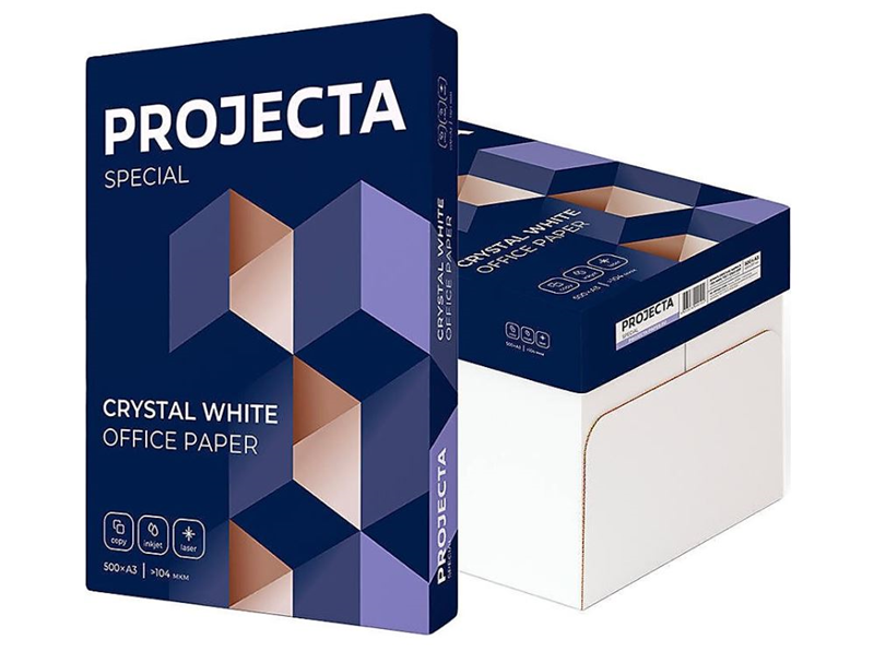Projecta Beyaz A4 Fotokopi Kağıdı 500'lü Paket