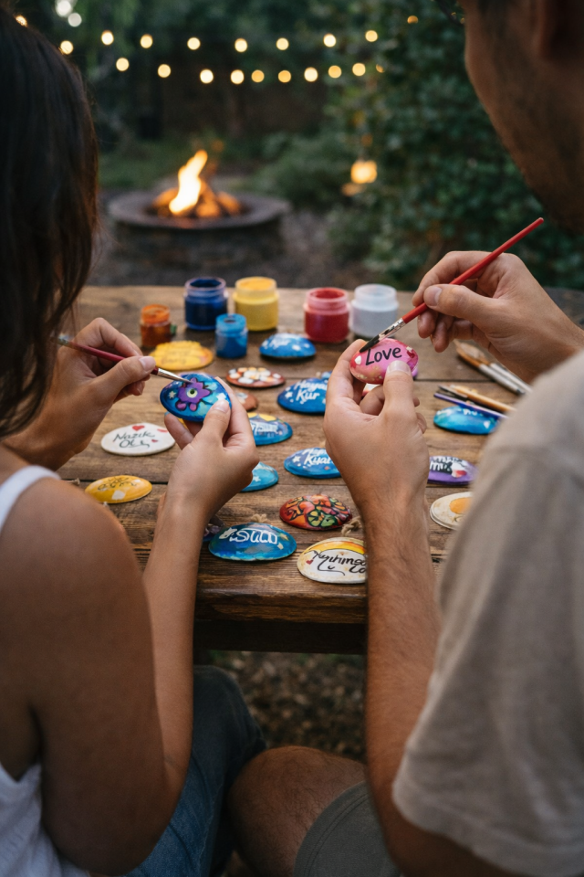 Kabuk Boyama Seti 1 Paket Deniz Kabuğu Midye Boyama Shell Painting Sanatsal Hobi Boyama Seti Akrilik