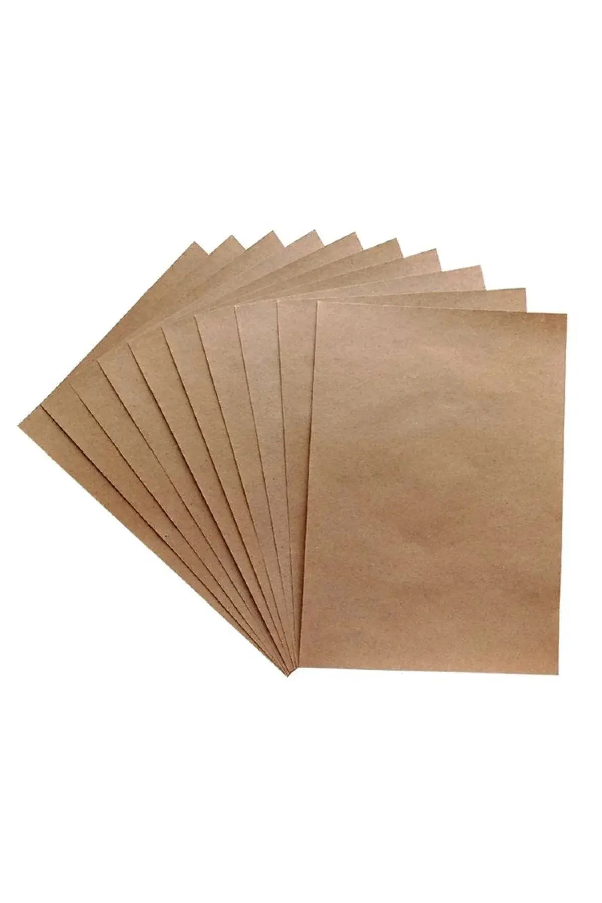 1 Paket Kraft Kağıt Saman Kağıt 20x30 Paketi 10'lu