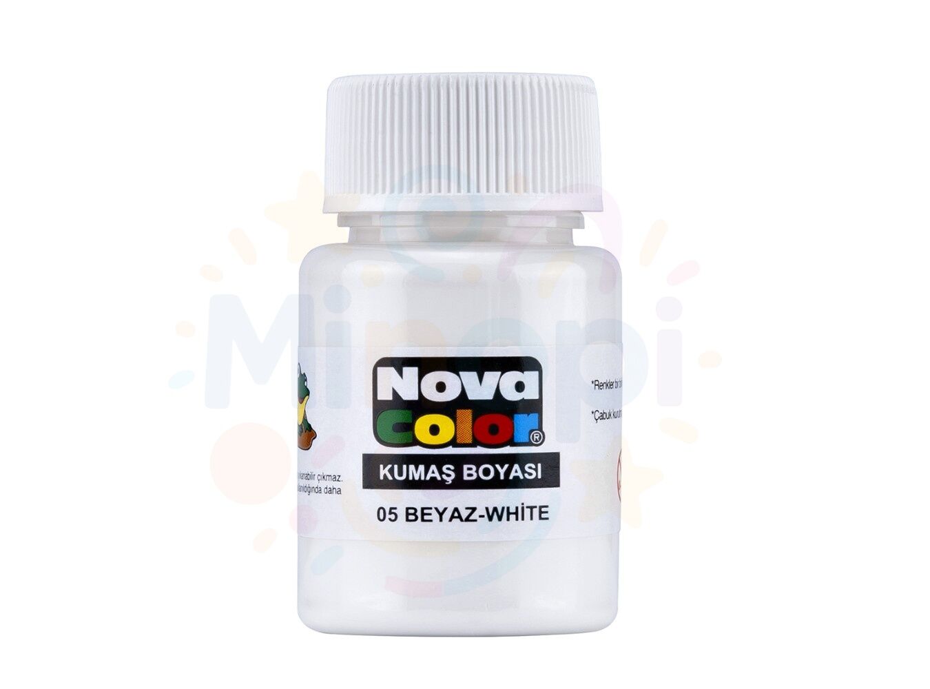 Nova Color Kumaş Boyası Beyaz 30 ml Şişe