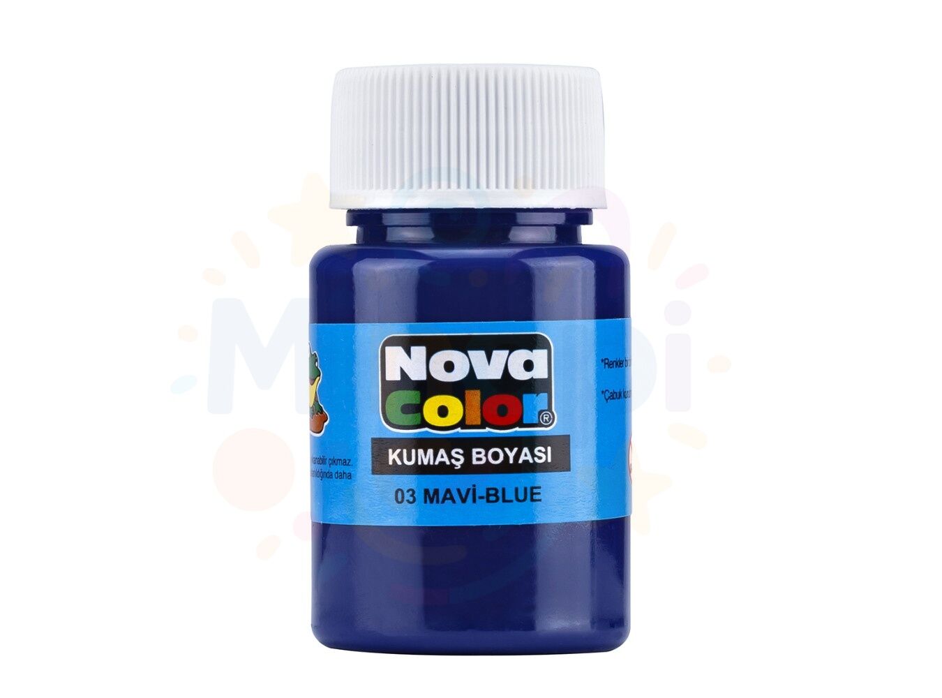 Nova Color Kumaş Boyası Mavi 30 ml Şişe