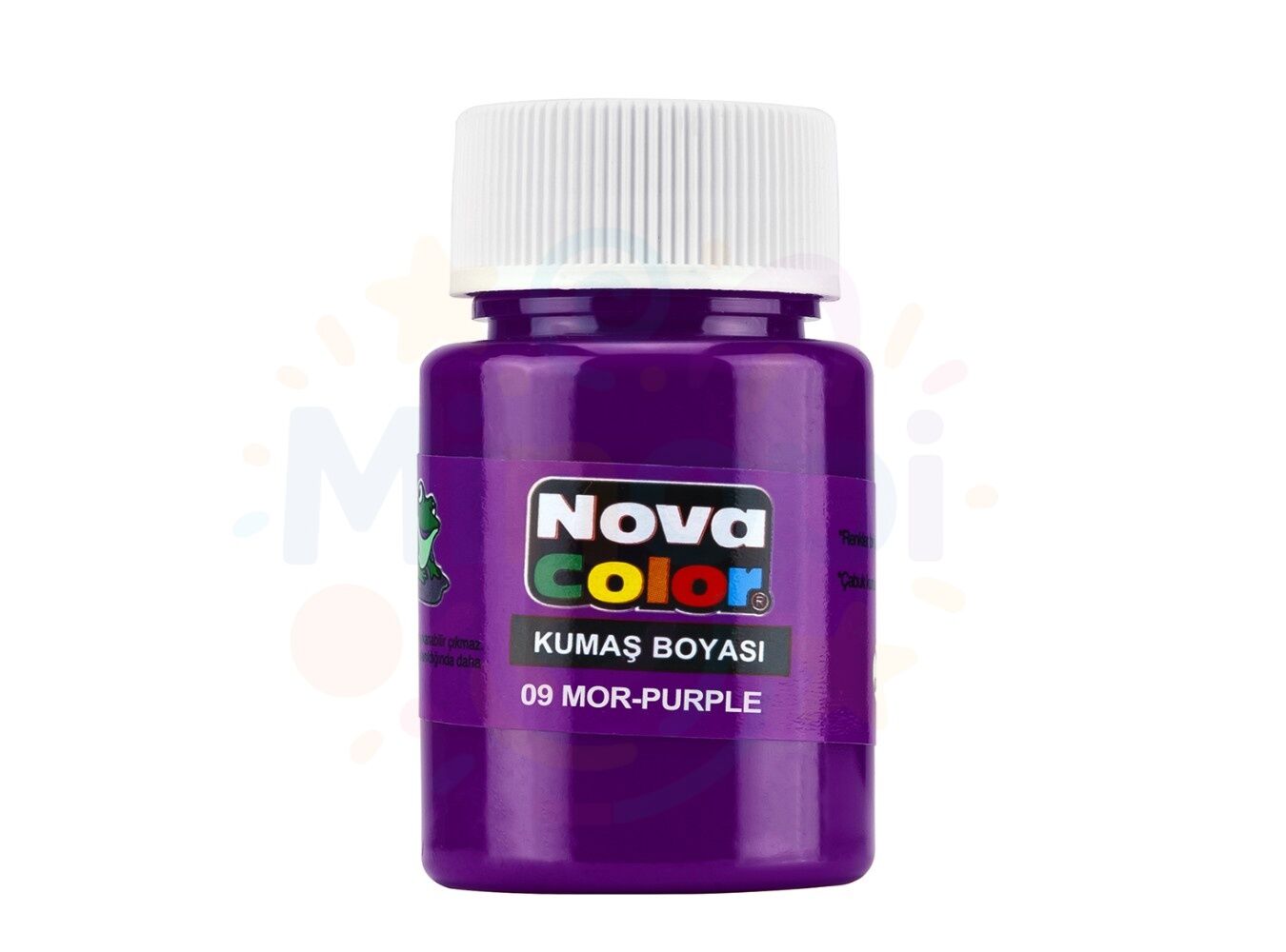 Nova Color Kumaş Boyası Mor 30 ml Şişe