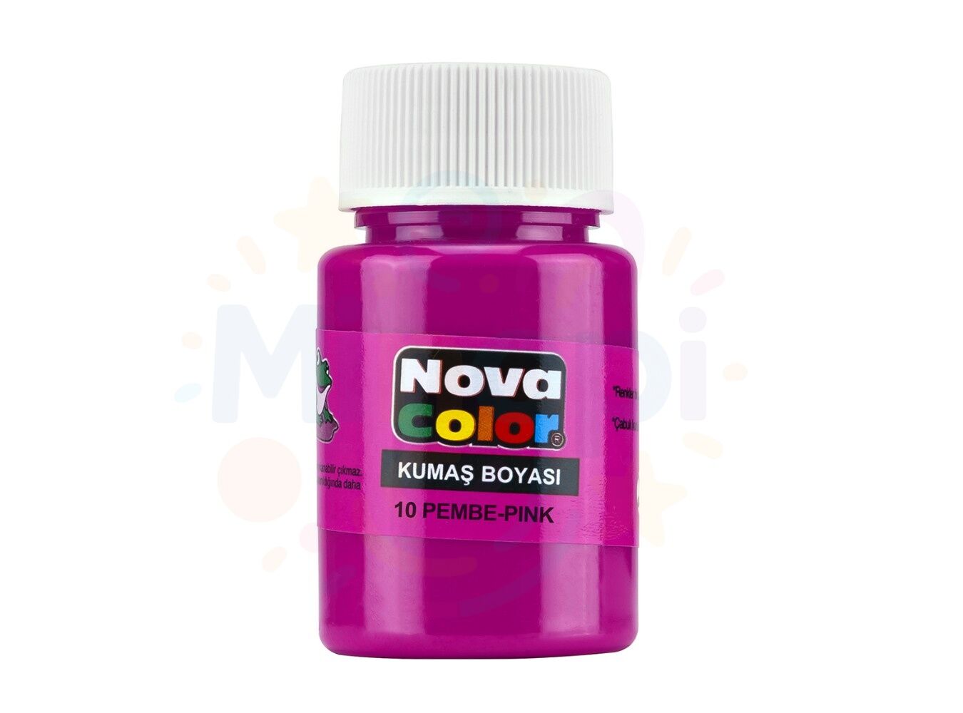 Nova Color Kumaş Boyası Pembe 30 ml Şişe