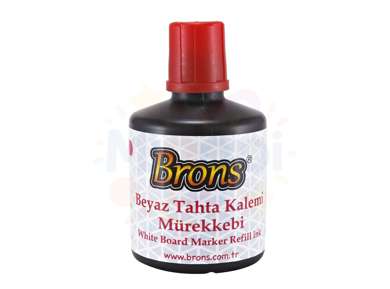 Brons Tahta Kalemi Mürekkebi 100 cc - Kırmızı