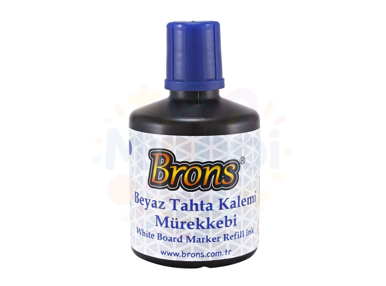 Brons Tahta Kalemi Mürekkebi 100 cc - Mavi