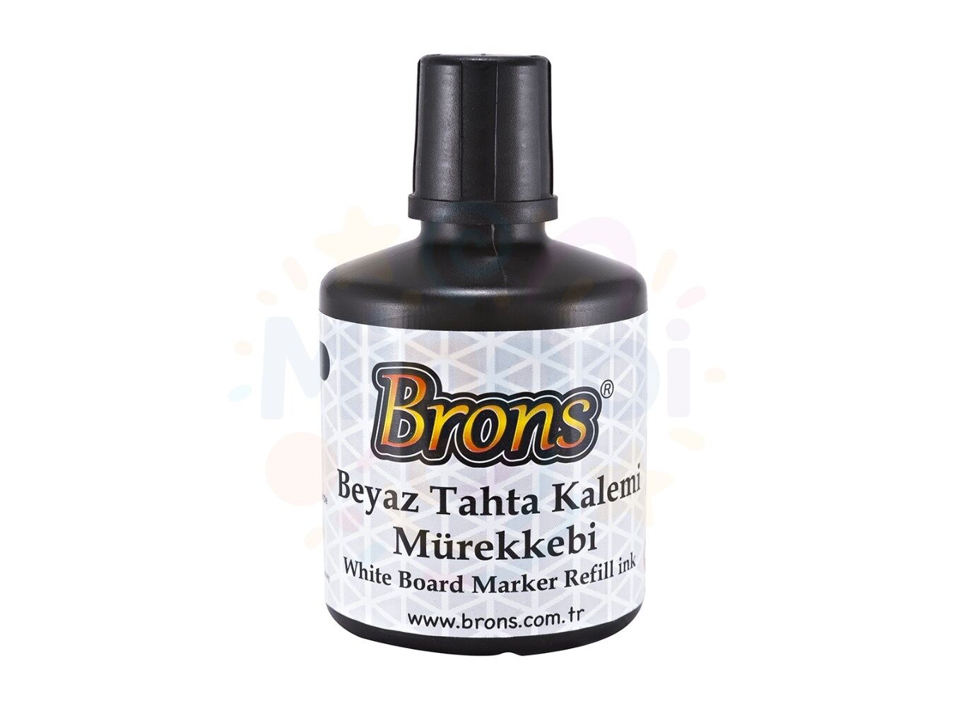 Brons Tahta Kalemi Mürekkebi 100 cc - Siyah
