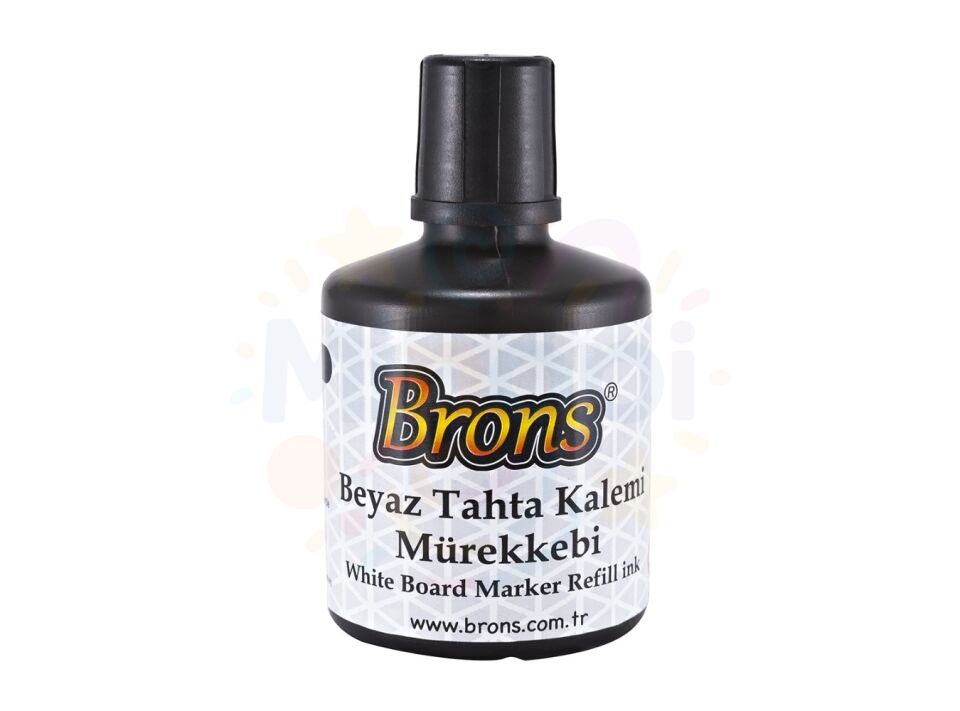 Brons Tahta Kalemi Mürekkebi 100 cc - Siyah