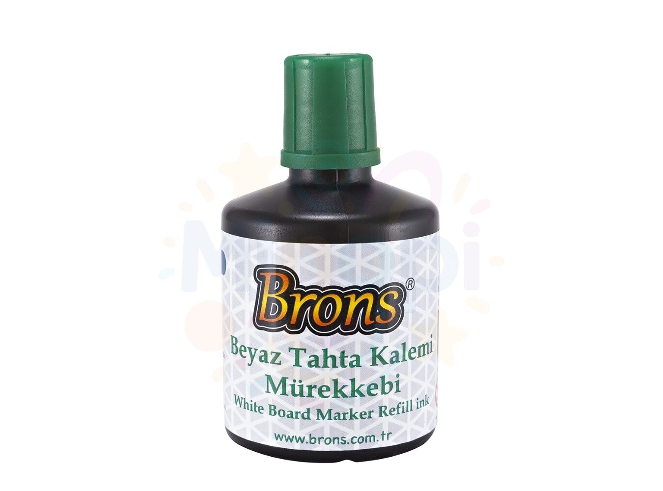 Brons Tahta Kalemi Mürekkebi 100 cc - Yeşil