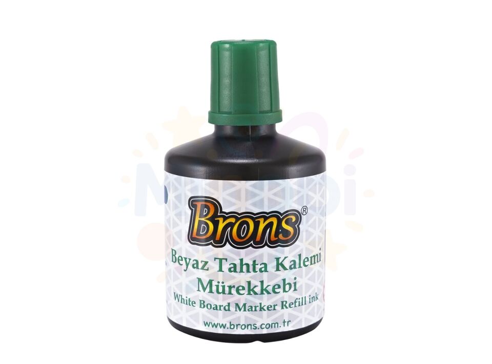 Brons Tahta Kalemi Mürekkebi 100 cc - Yeşil