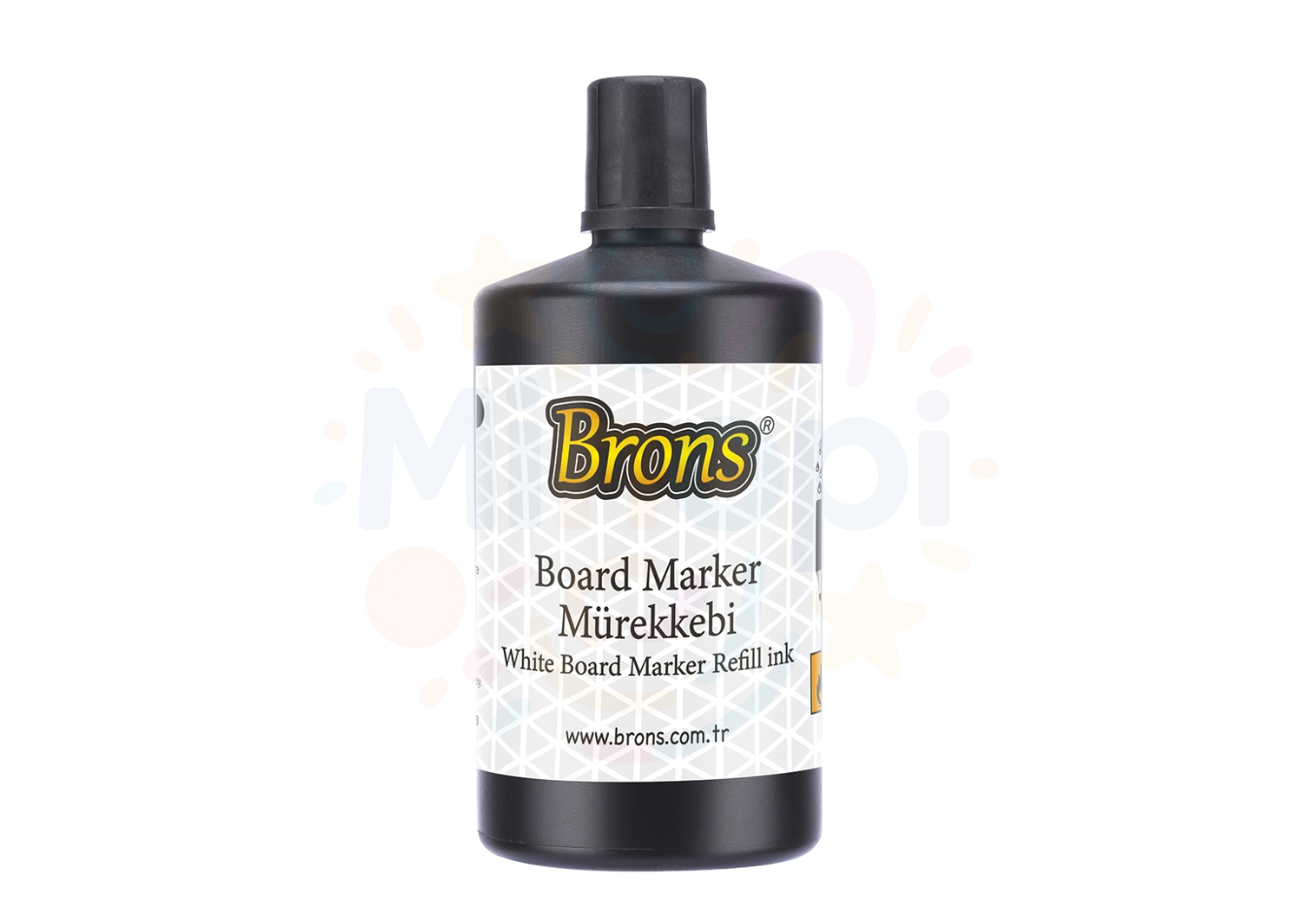 Brons Tahta Kalemi Mürekkebi 250 cc - Siyah