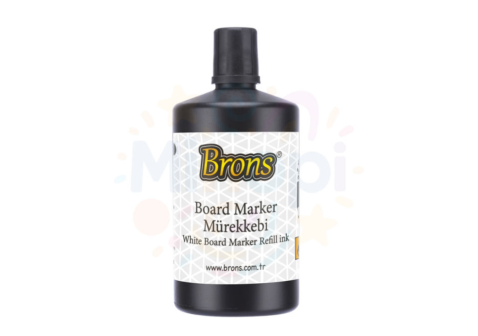 Brons Tahta Kalemi Mürekkebi 250 cc - Siyah