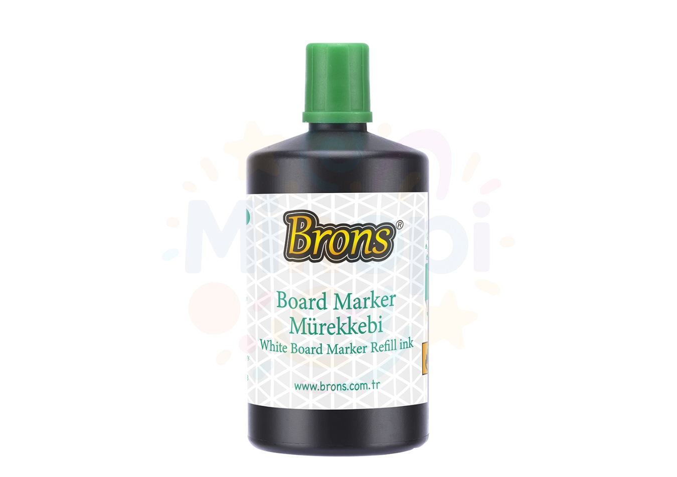 Brons Tahta Kalemi Mürekkebi 250 cc - Yeşil