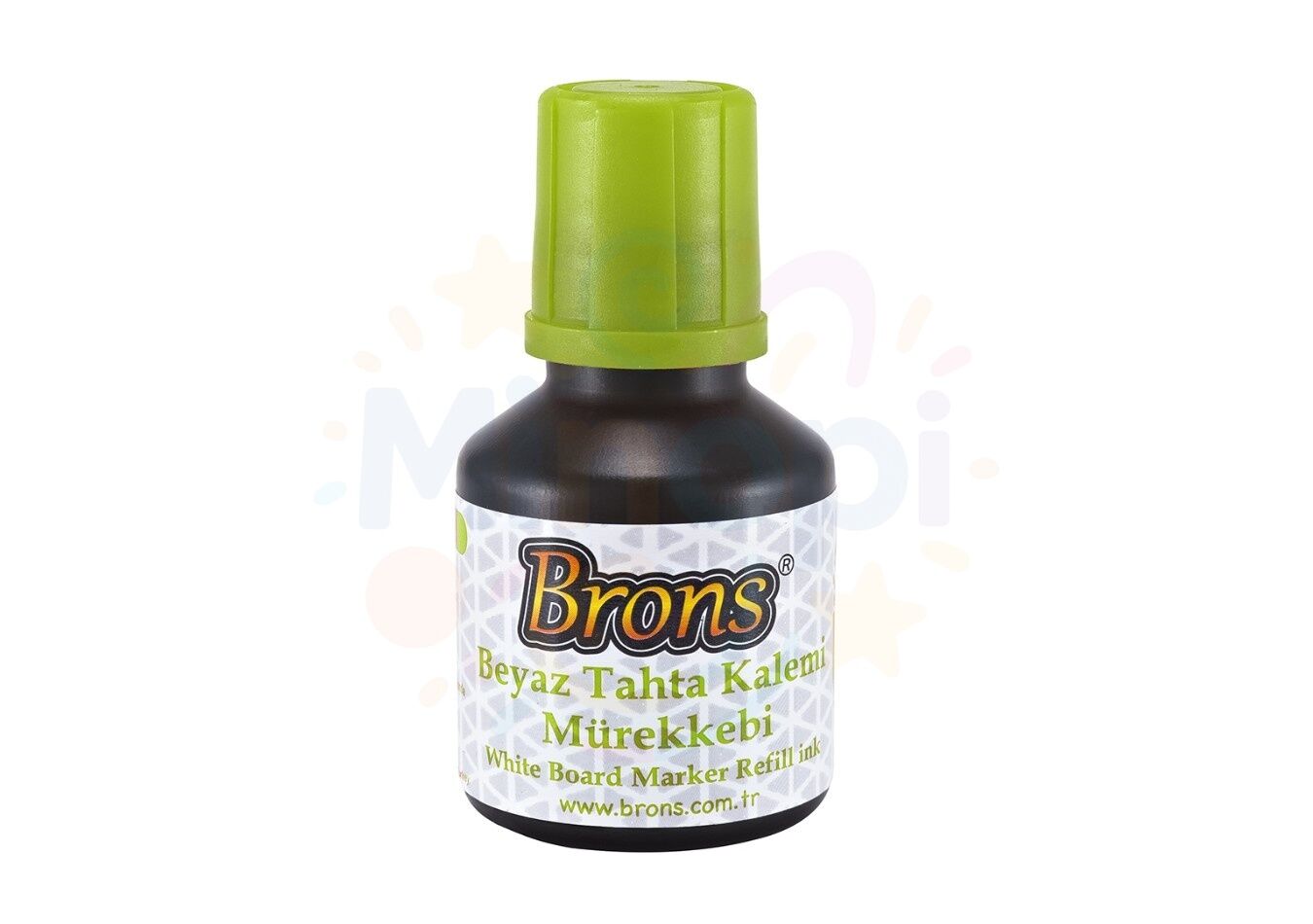 Brons Tahta Kalemi Mürekkebi 30 cc - Açık Yeşil