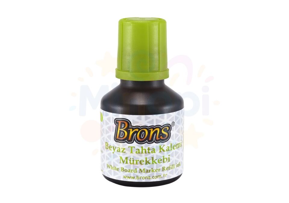 Brons Tahta Kalemi Mürekkebi 30 cc - Açık Yeşil