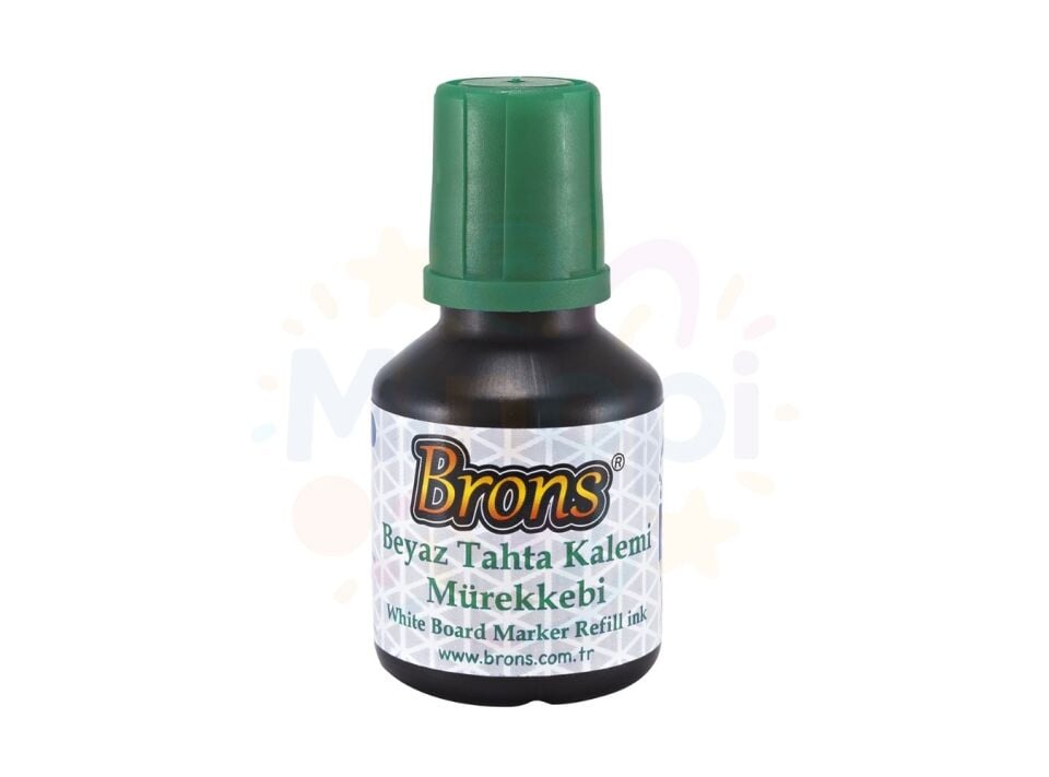 Brons Tahta Kalemi Mürekkebi 30 cc - Yeşil