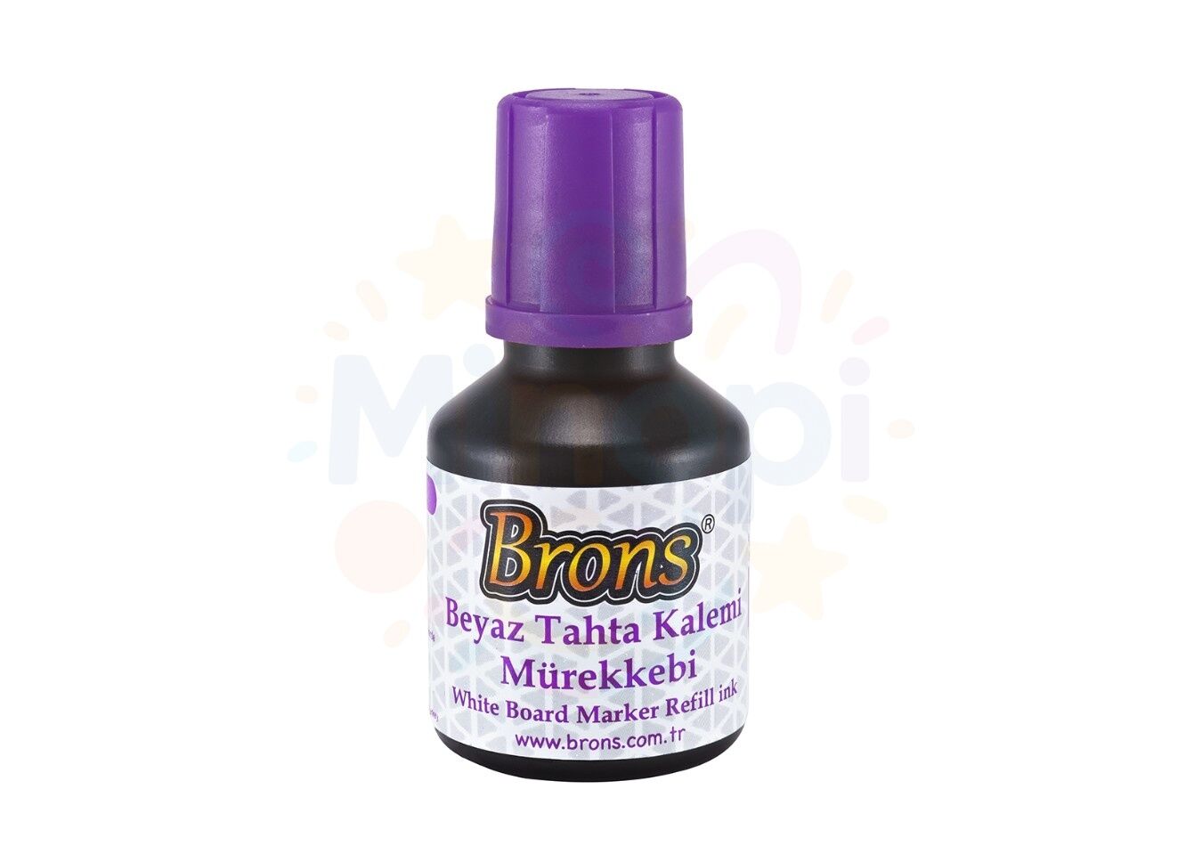 Brons Tahta Kalemi Mürekkebi 30 cc - Mor