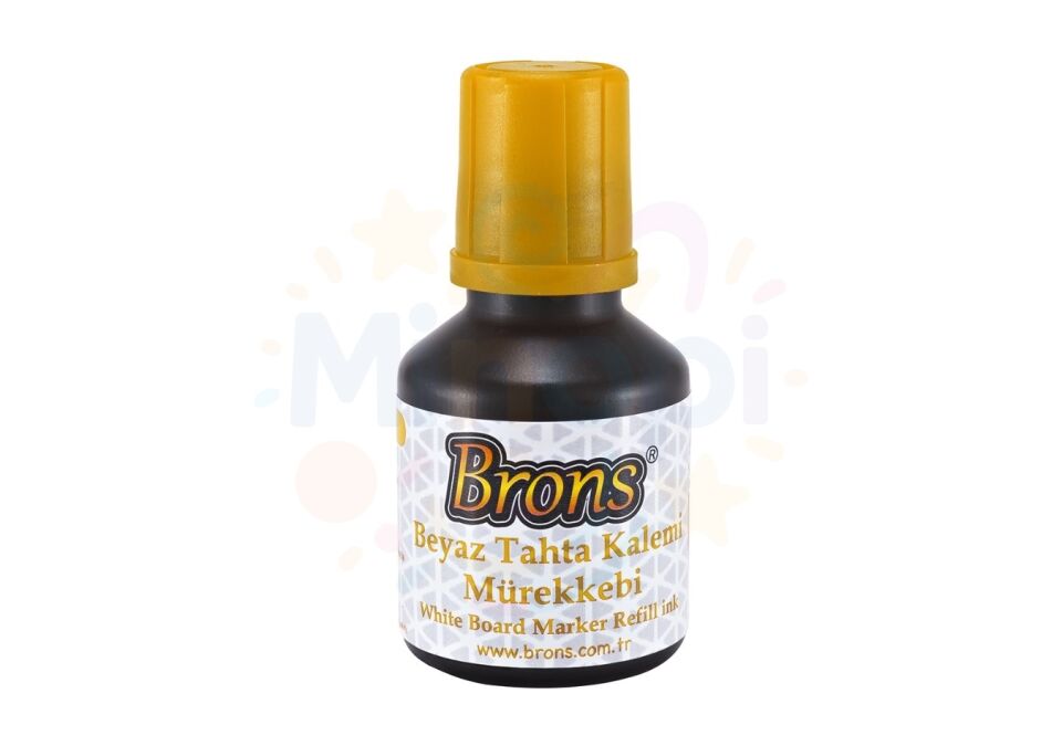 Brons Tahta Kalemi Mürekkebi 30 cc - Sarı