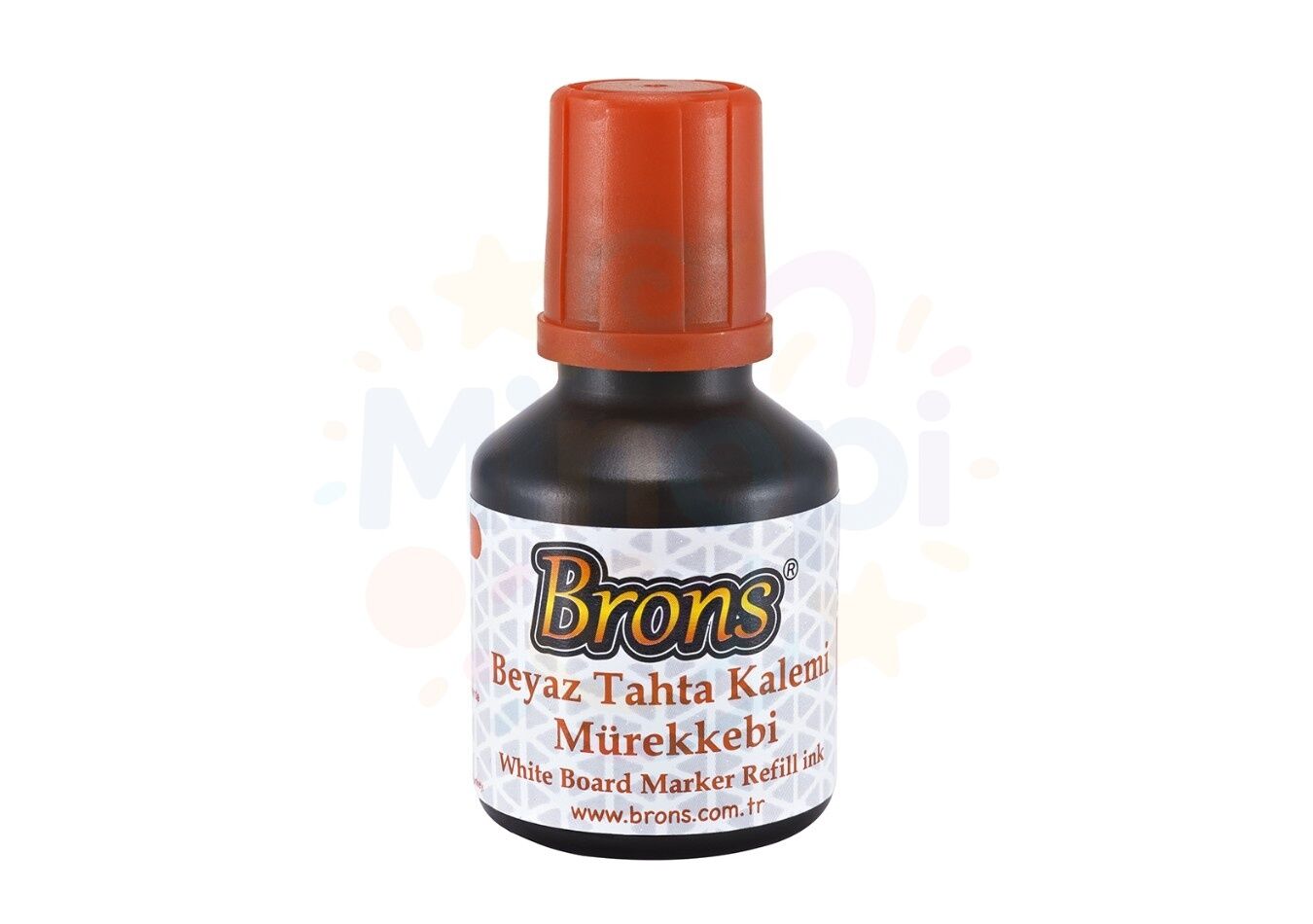 Brons Tahta Kalemi Mürekkebi 30 cc - Turuncu