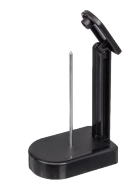 Paso Siyah Plastik Not Tutucu