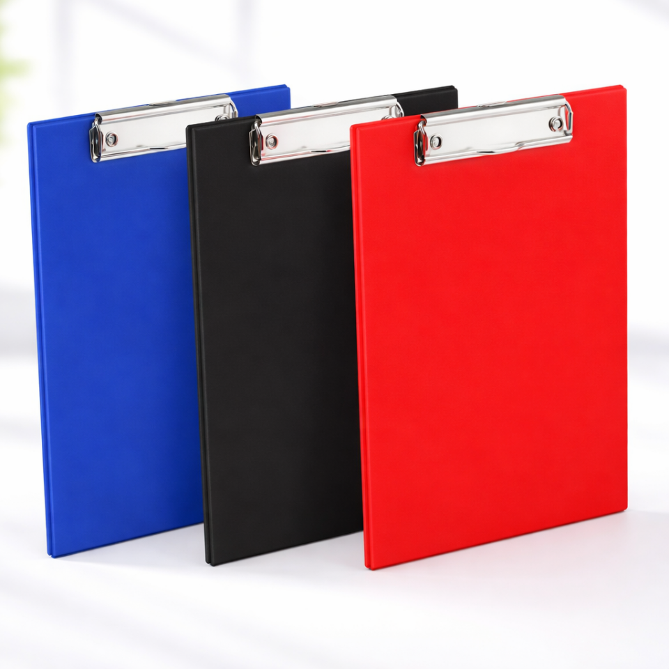 Renkli Kapaksız Sekreterlik | A4 Kağıt Tutucu