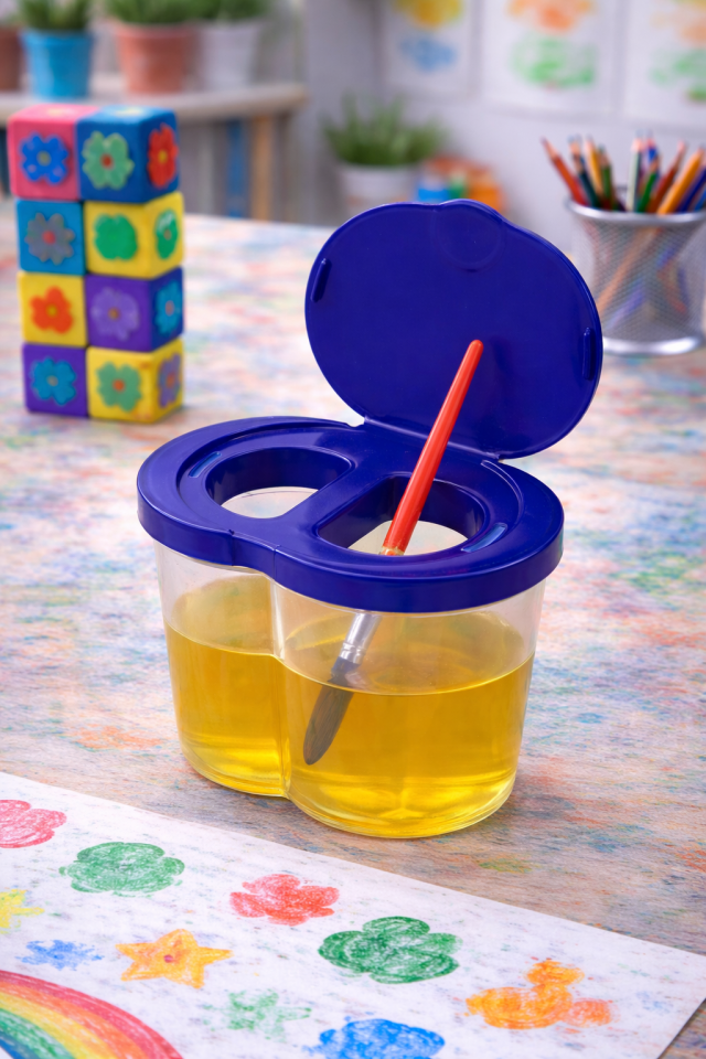 Lacivert Su Kabı Çift Hazneli