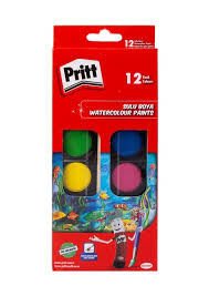 Pritt 12 Renk Sulu Boya