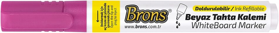 Brons Doldurulabilir Yerli Pembe Tahta Kalemi