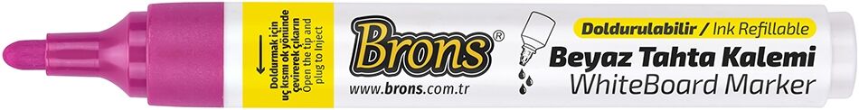 Brons Doldurulabilir Yerli Pembe Tahta Kalemi
