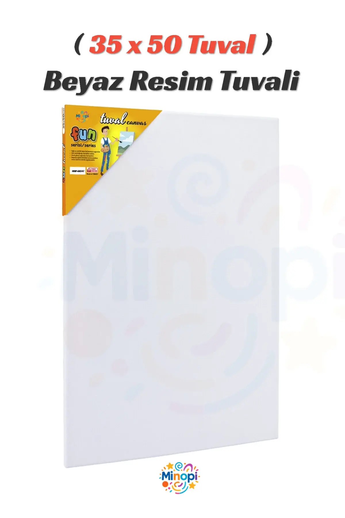 35x50 Tuval Beyaz Resim Tuvali Beyaz Tuval Resim Hobi Sanat