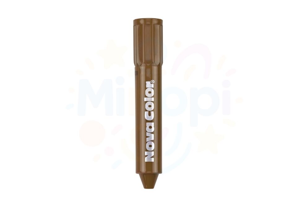 Nova Color Yüz Boyası Kalemi - Kahverengi