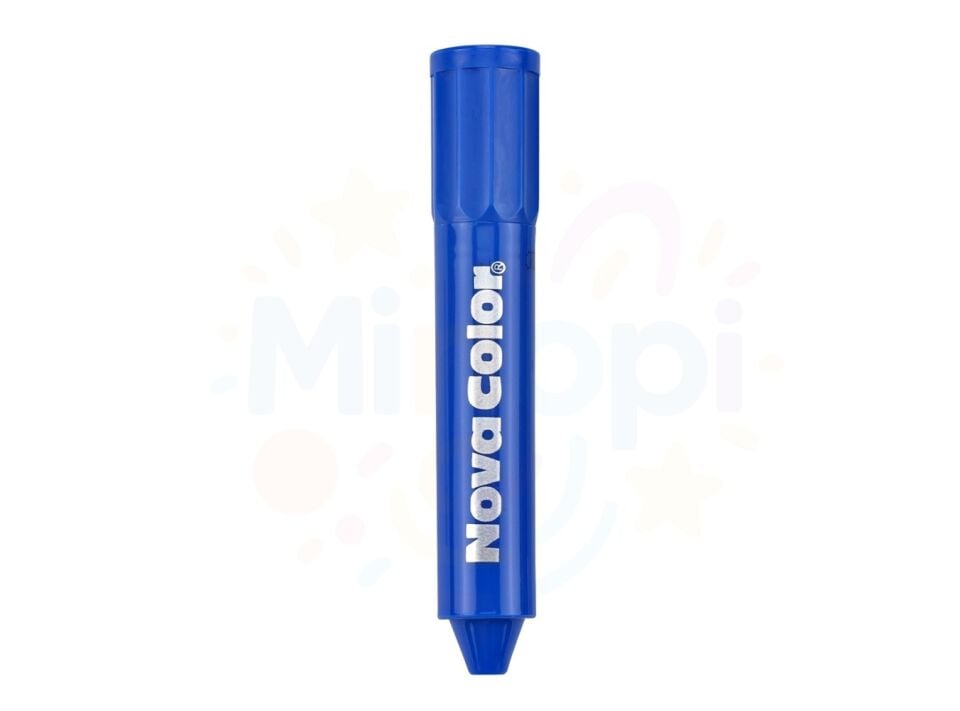 Nova Color Yüz Boyası Kalemi - Mavi
