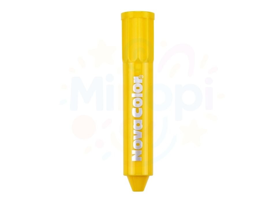 Nova Color Yüz Boyası Kalemi - Sarı