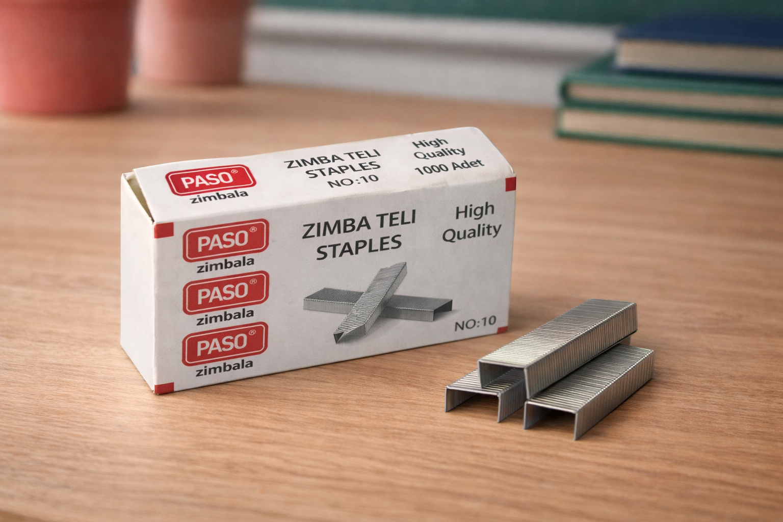 Zımba Teli No 10 Küçük Boy Zımba İçin | 1000 Adet