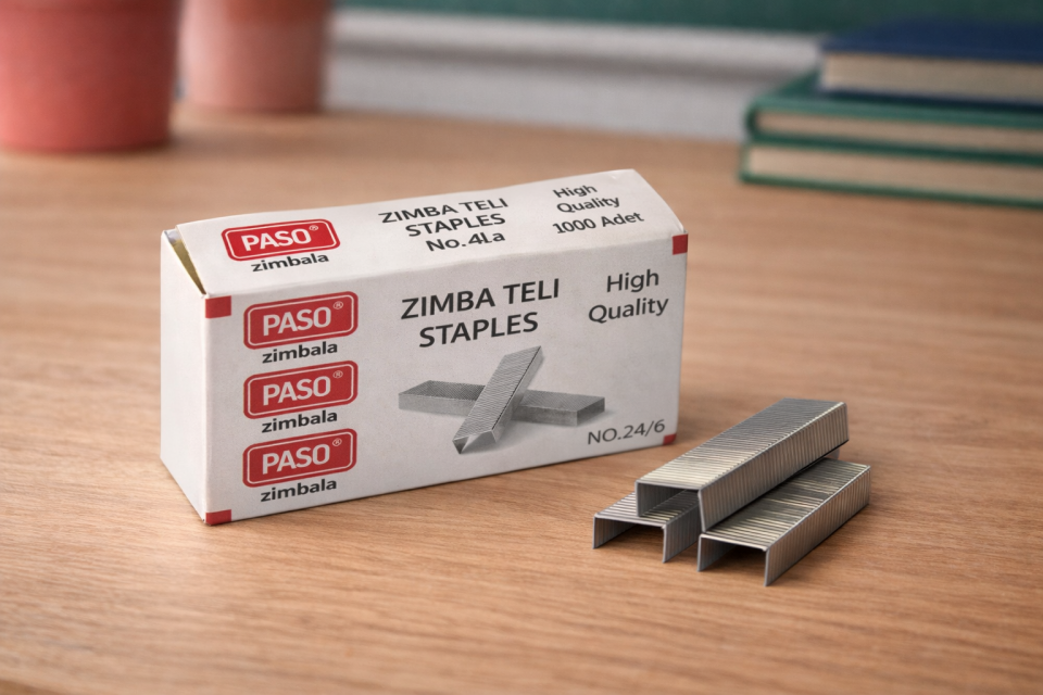 Zımba Teli No 24/6 Büyük Boy Zımba İçin | 1000 Adet