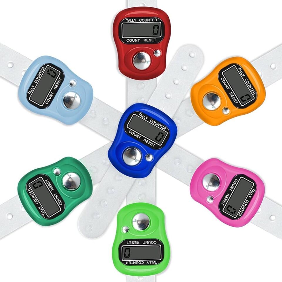 1 Adet Dijital Zikirmatik Verir Yüzük Zikirmatik Sayaçmatik