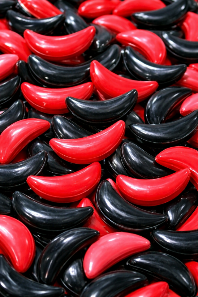 Plastik Renkli Ağız 50'li Paket