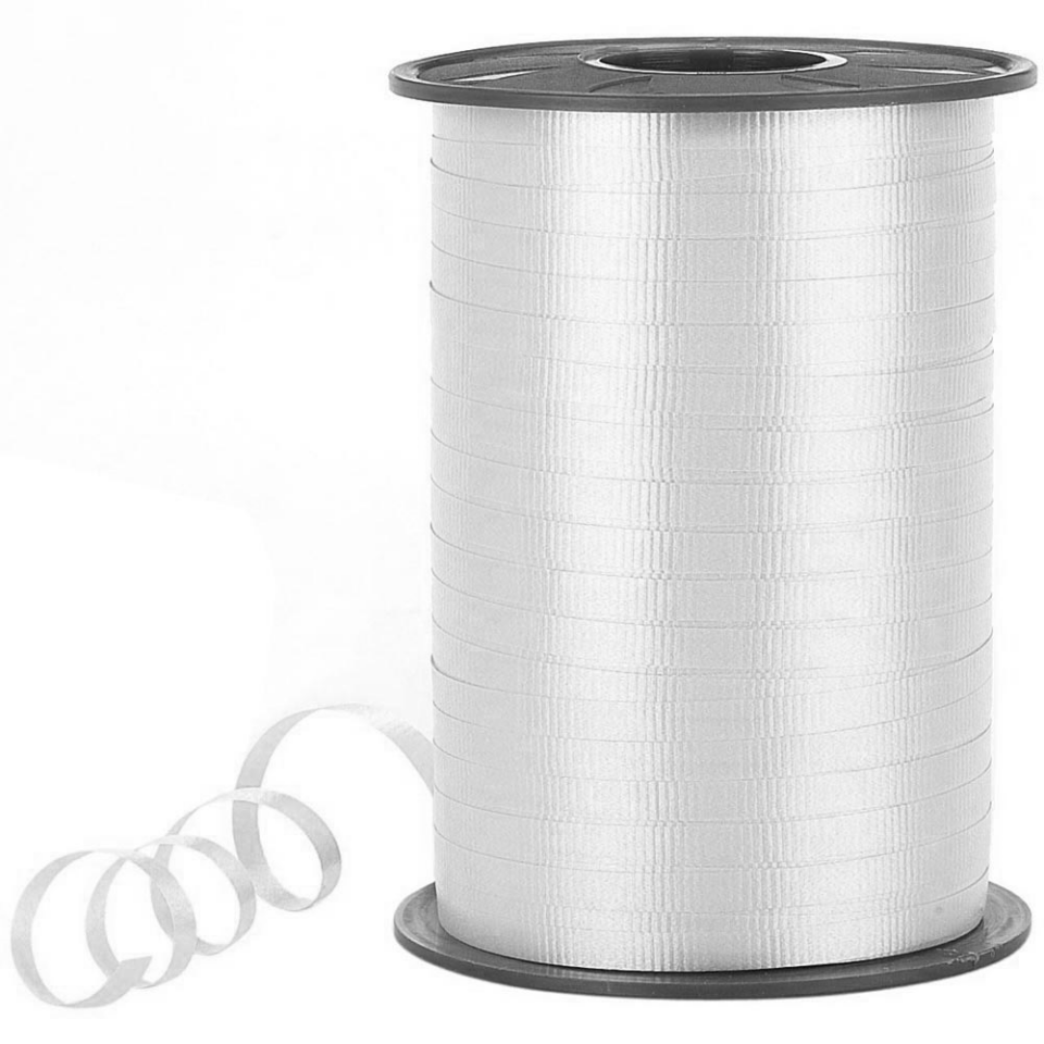 Gri Rafya Balon ipi 8 mm x 200 mt Pastel Renk