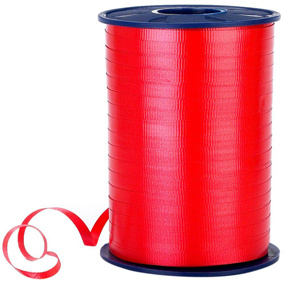 Kırmızı Rafya Balon ipi 8 mm x 200 mt Pastel Renk