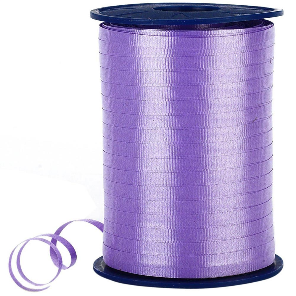 Mor Rafya Balon ipi 8 mm x 200 mt Pastel Renk