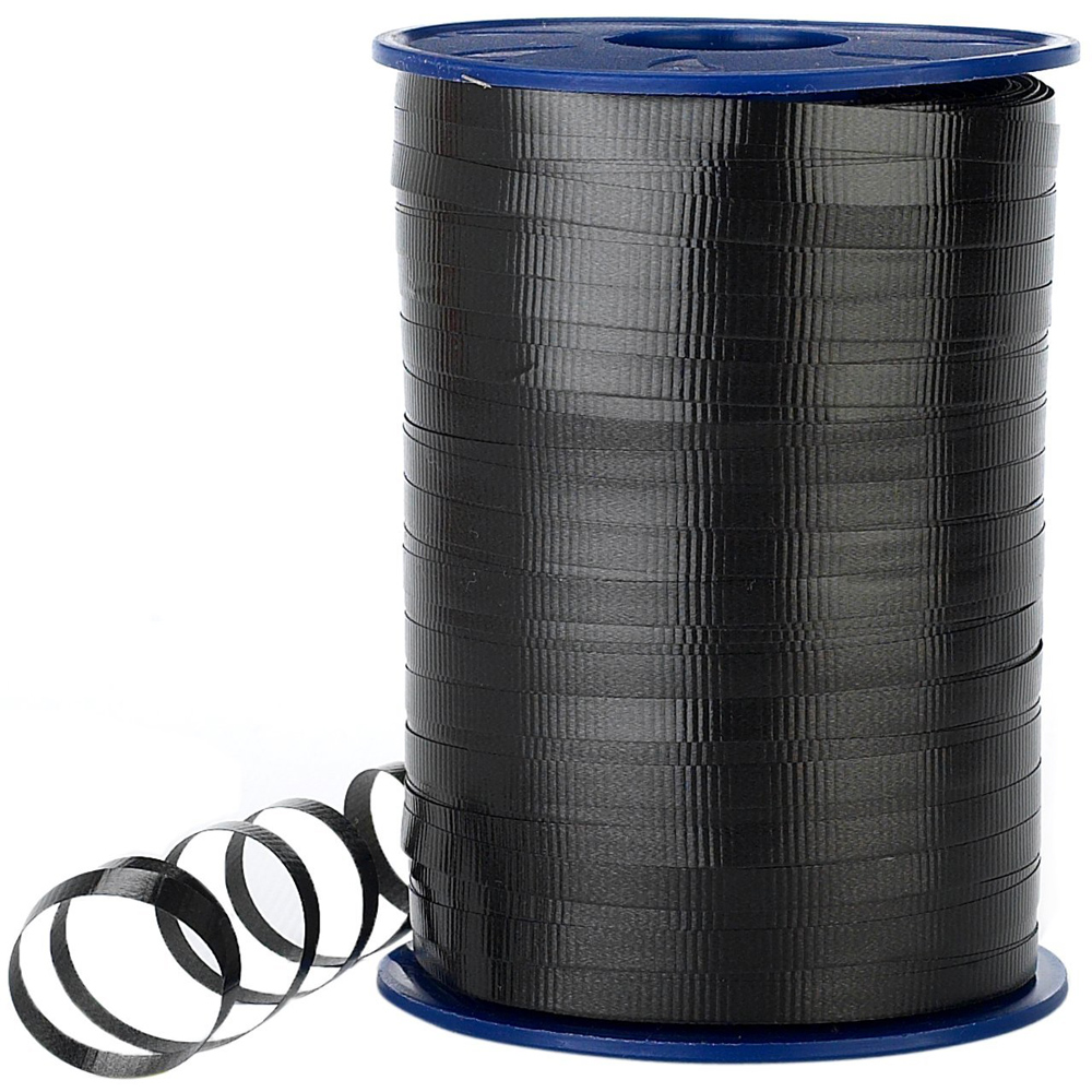 Siyah Rafya Balon ipi 8 mm x 200 mt Pastel Renk