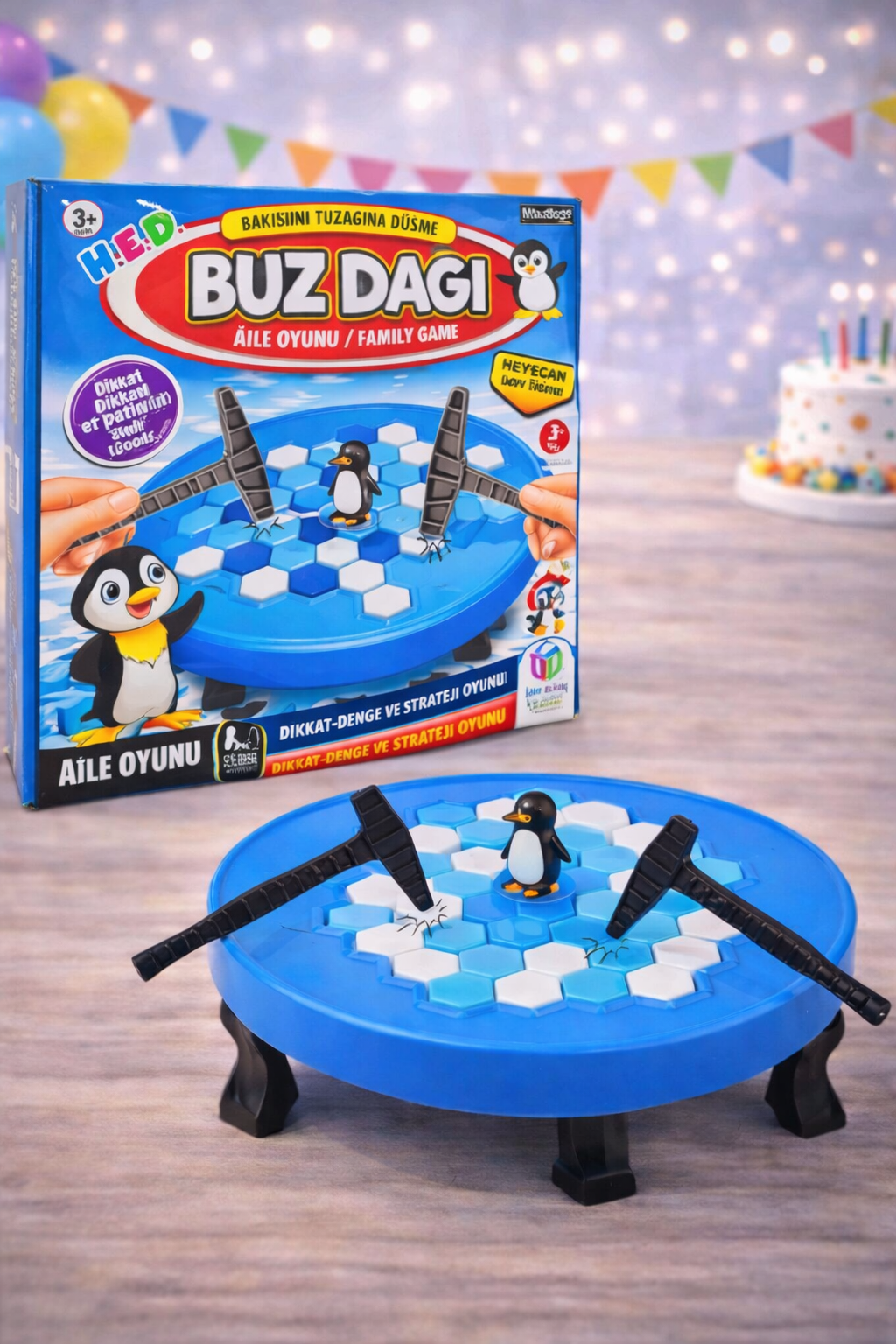 Buz Küpü Oyunu Eğitici Strateji Oyunu