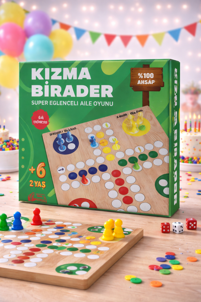 Kızma Birader Akıl Zeka Strateji Oyunu