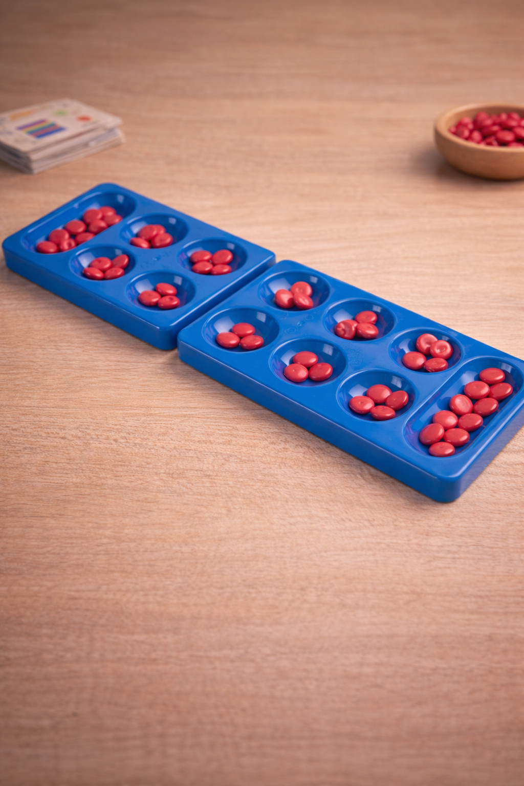 Plastik Mangala Oyunu Mancala Stratejik Akıl Ve Zeka Oyunu