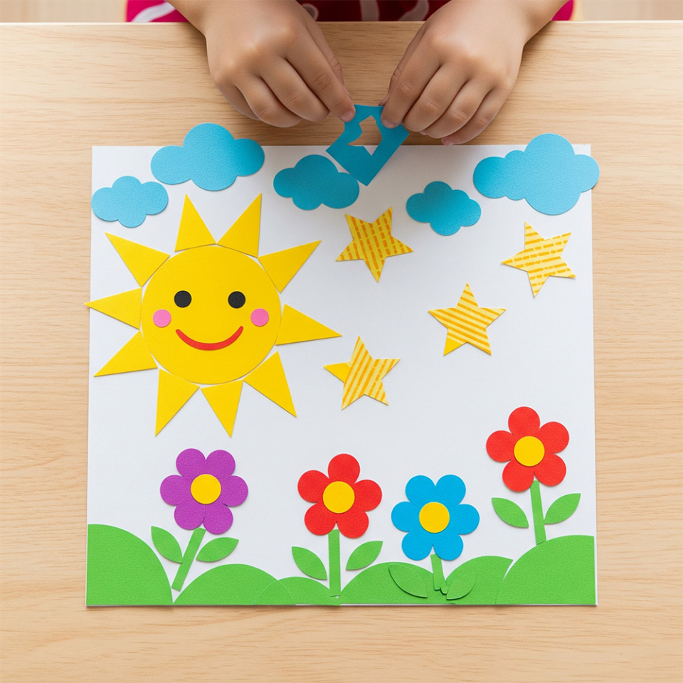 Elişi Kağıdı 10'lu Paket A4 - 20x30 cm