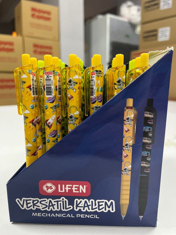 Figürlü Desenli Uçlu Kalem 0.7 mm Versatil Kalem