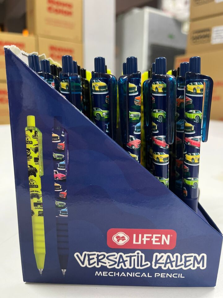 Figürlü Desenli Uçlu Kalem 0.7 mm Versatil Kalem